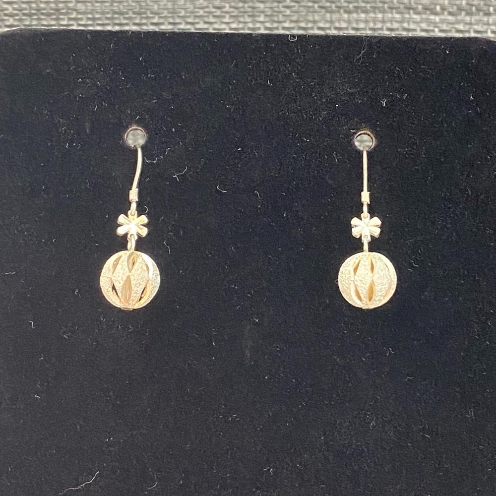 S999 Pure Silver Earring